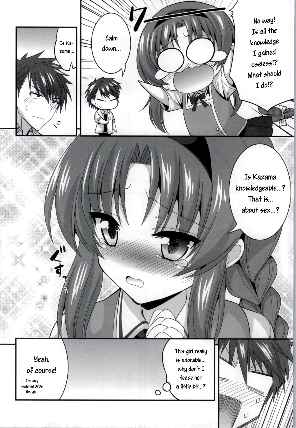 Hentai Manga Comic-I Started Dating Club President Takao-Read-7